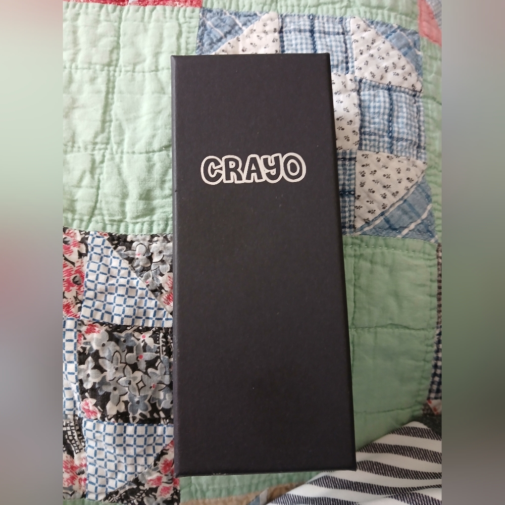 Crayo Women's Festival White Silicone-Band Watch with Date Cracr2001 New - Picture 4 of 5